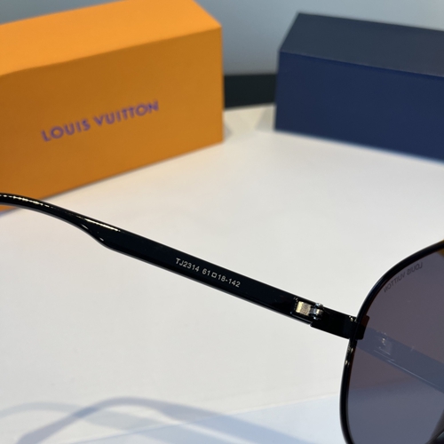 ルイヴィトンサングラス素材ディテール